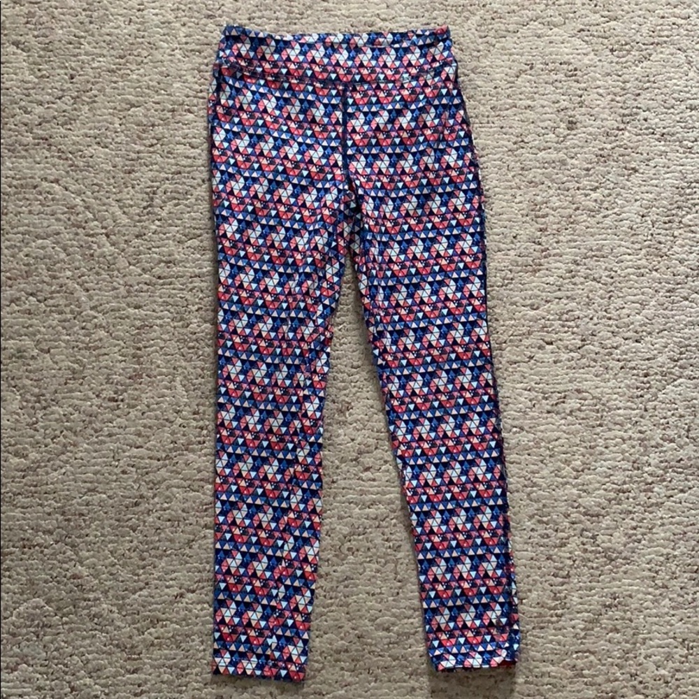 Printed leggings